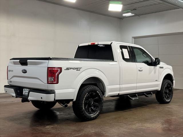 used 2015 Ford F-150 car, priced at $19,306