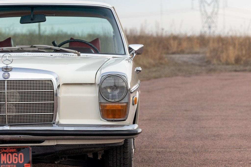 used 1969 Mercedes-Benz 230 car, priced at $22,500