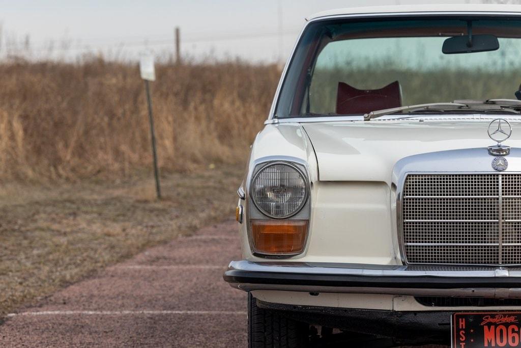 used 1969 Mercedes-Benz 230 car, priced at $22,500