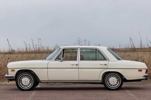 used 1969 Mercedes-Benz 230 car, priced at $17,000