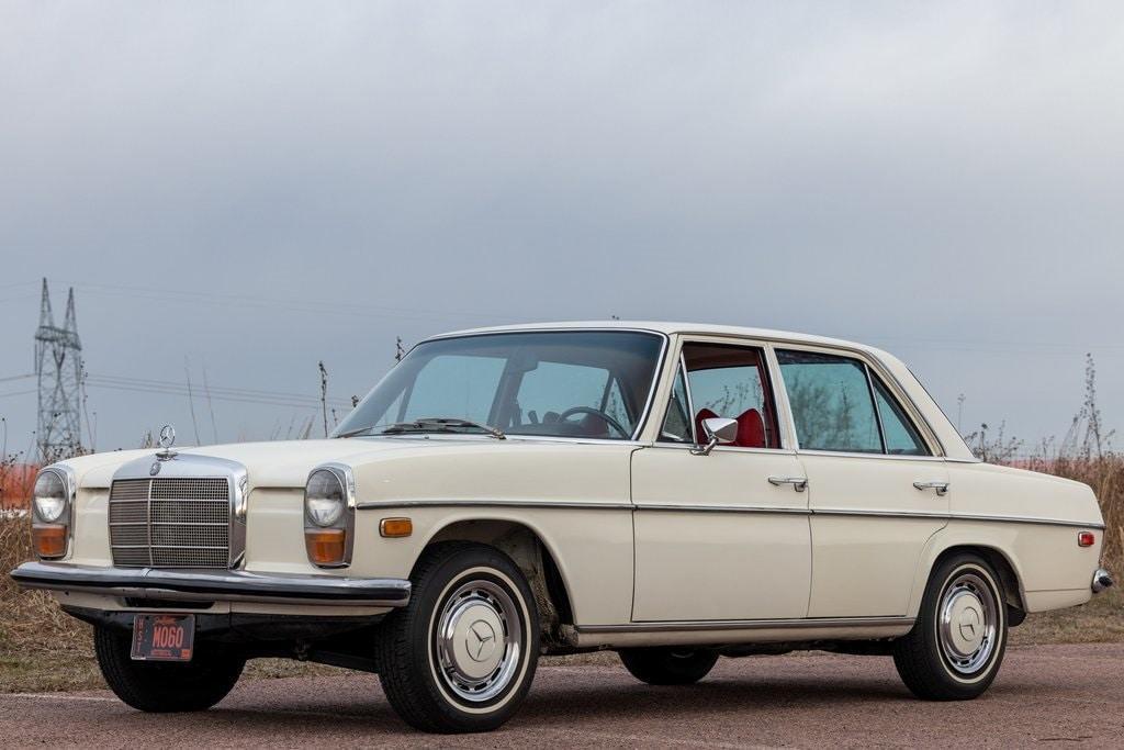 used 1969 Mercedes-Benz 230 car, priced at $17,862