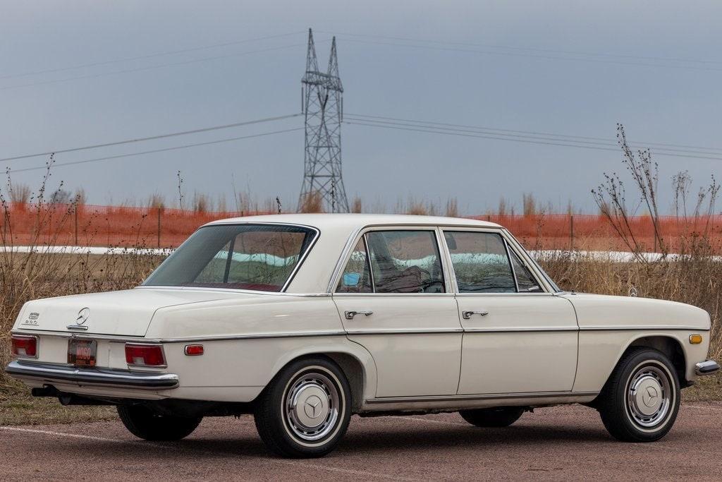 used 1969 Mercedes-Benz 230 car, priced at $22,500