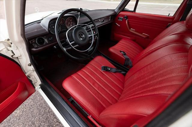 used 1969 Mercedes-Benz 230 car, priced at $17,000