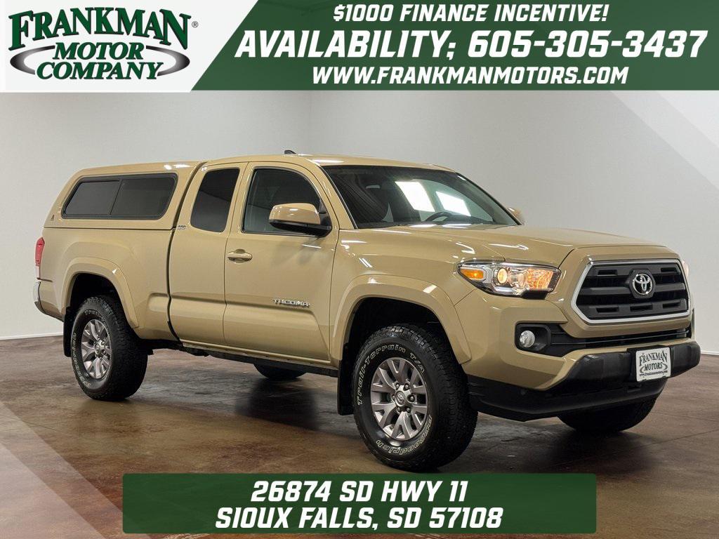 used 2016 Toyota Tacoma car, priced at $21,822