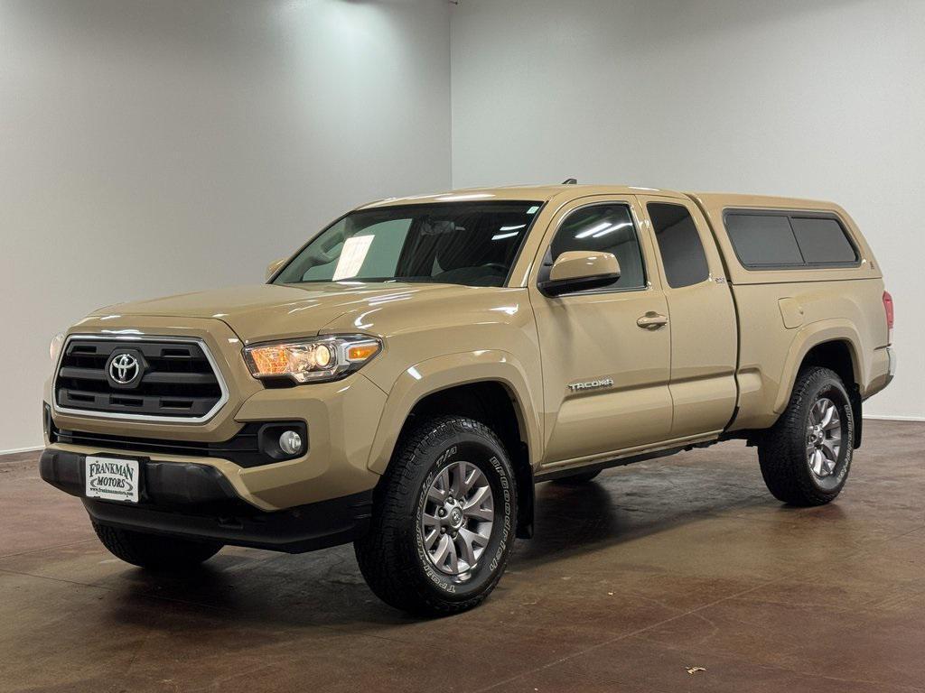 used 2016 Toyota Tacoma car, priced at $21,822