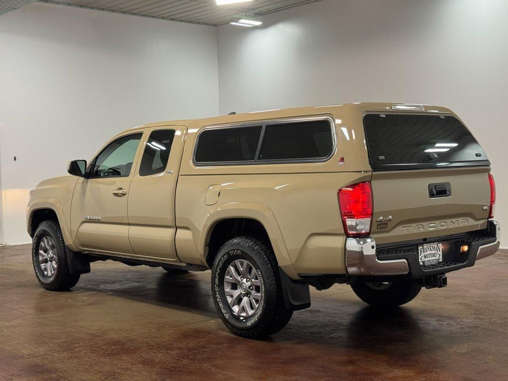 used 2016 Toyota Tacoma car, priced at $21,822