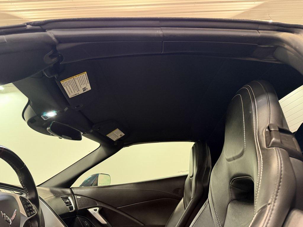 used 2014 Chevrolet Corvette Stingray car, priced at $35,231