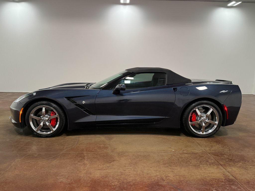 used 2014 Chevrolet Corvette Stingray car, priced at $35,231