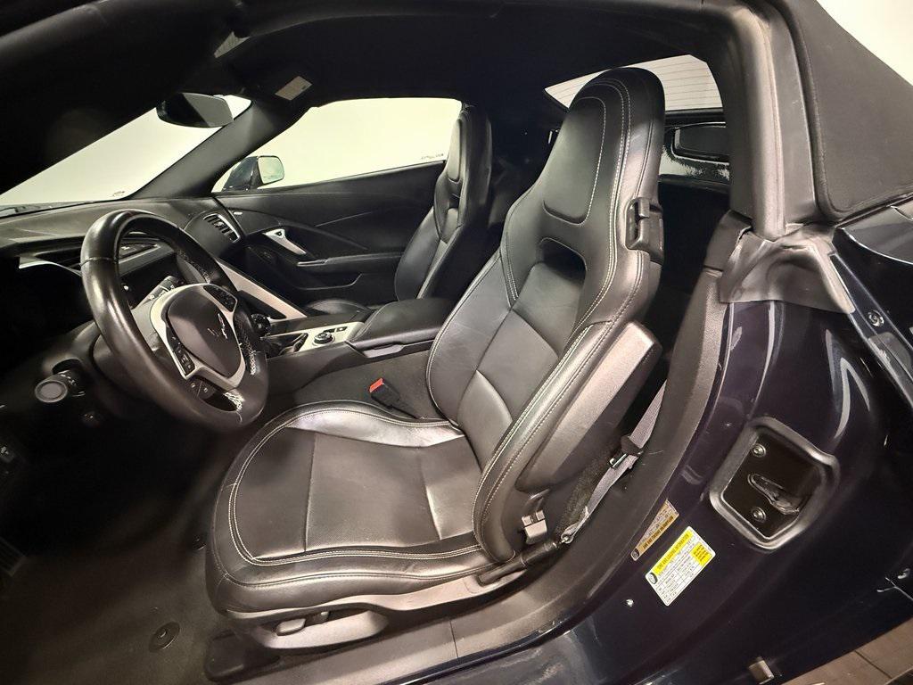 used 2014 Chevrolet Corvette Stingray car, priced at $35,231