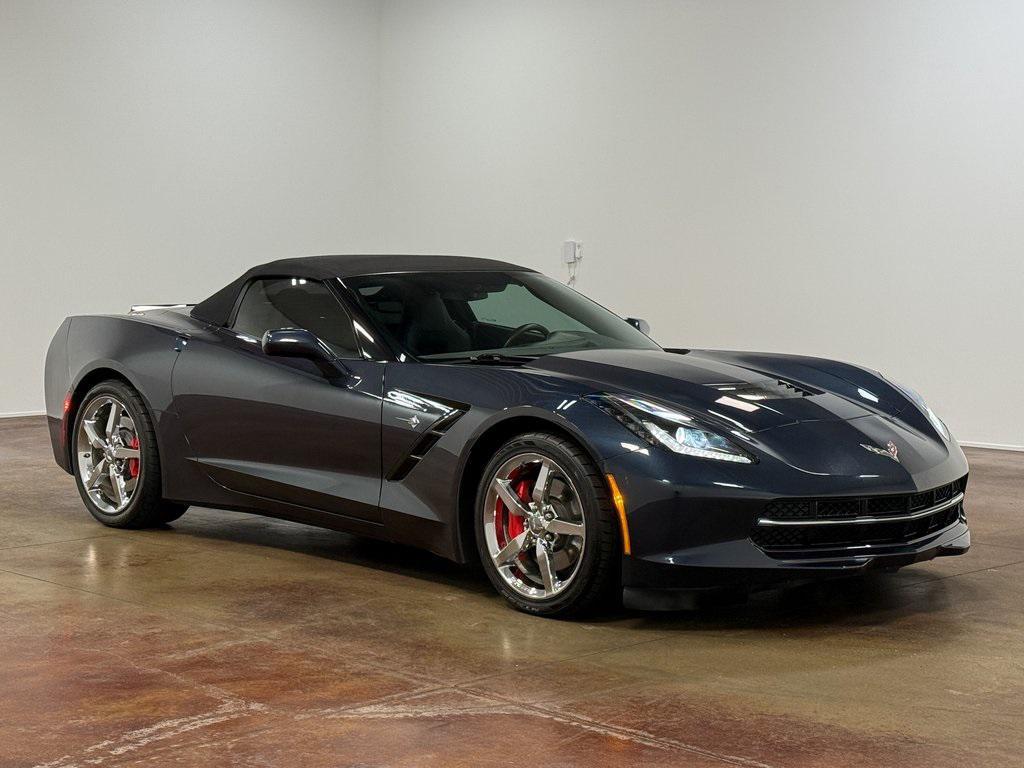 used 2014 Chevrolet Corvette Stingray car, priced at $35,231