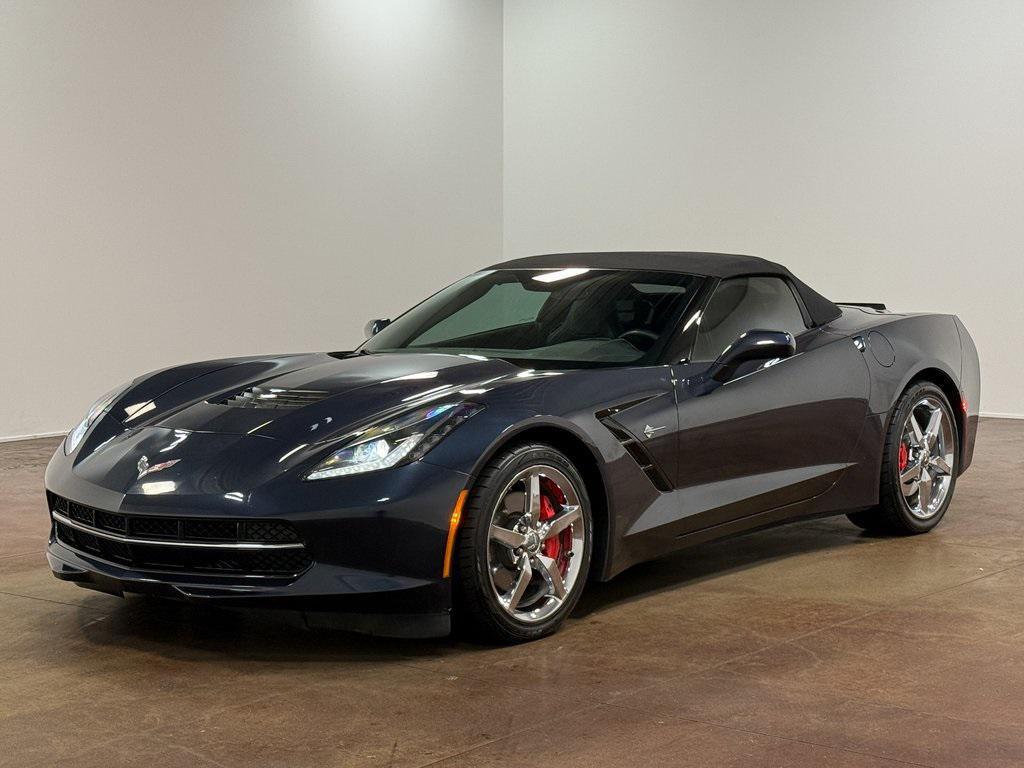 used 2014 Chevrolet Corvette Stingray car, priced at $35,231
