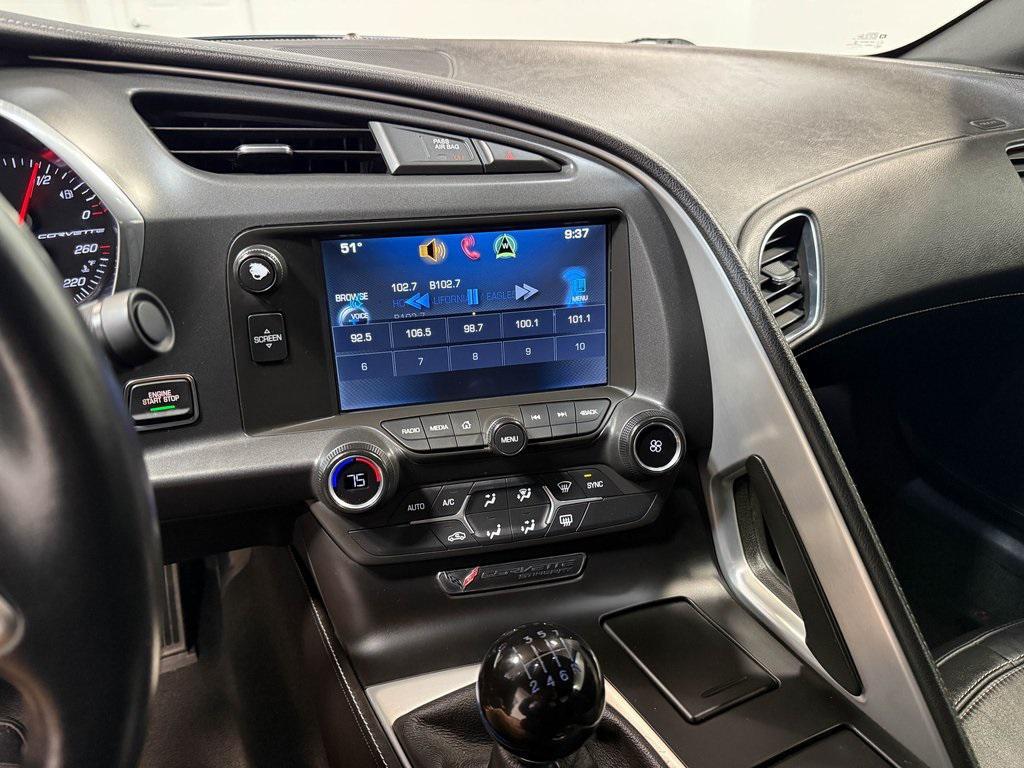 used 2014 Chevrolet Corvette Stingray car, priced at $35,231