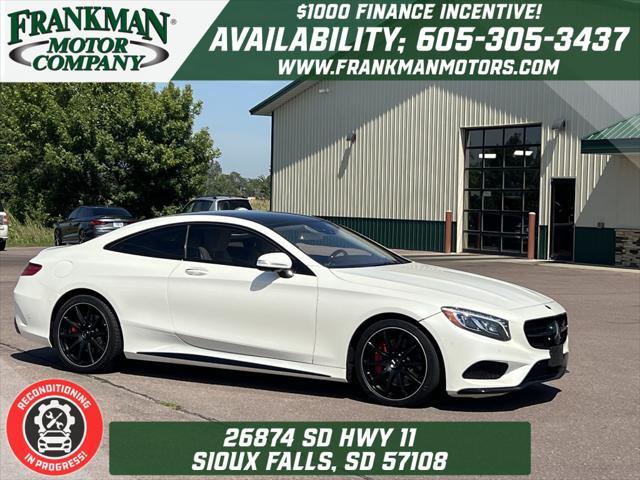 used 2015 Mercedes-Benz S-Class car, priced at $36,936