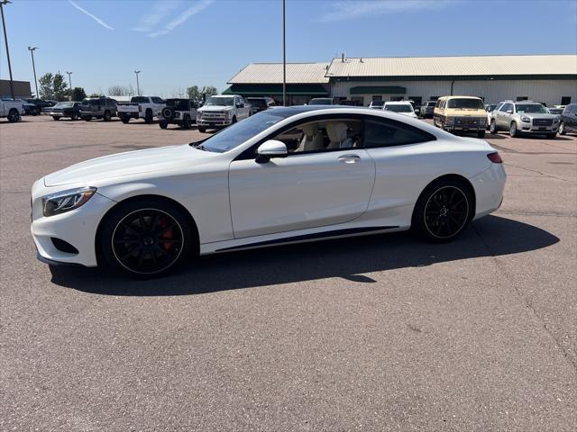 used 2015 Mercedes-Benz S-Class car, priced at $36,936