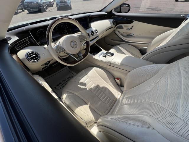 used 2015 Mercedes-Benz S-Class car, priced at $36,936