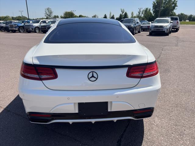 used 2015 Mercedes-Benz S-Class car, priced at $36,936