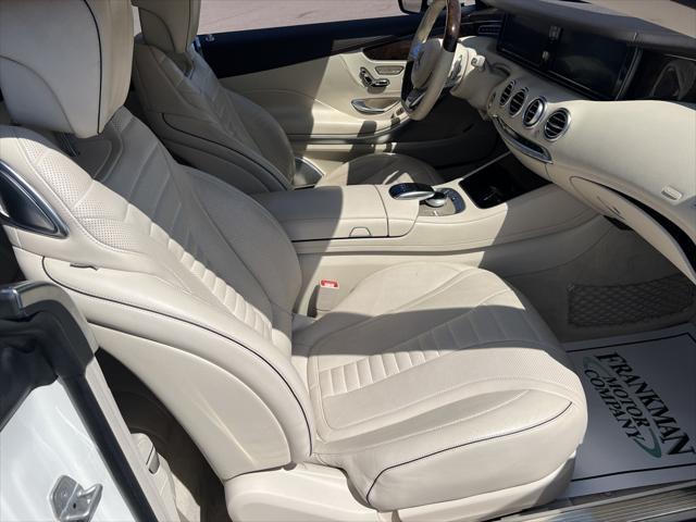 used 2015 Mercedes-Benz S-Class car, priced at $36,936