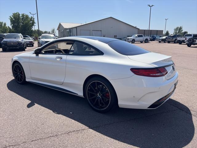 used 2015 Mercedes-Benz S-Class car, priced at $36,936