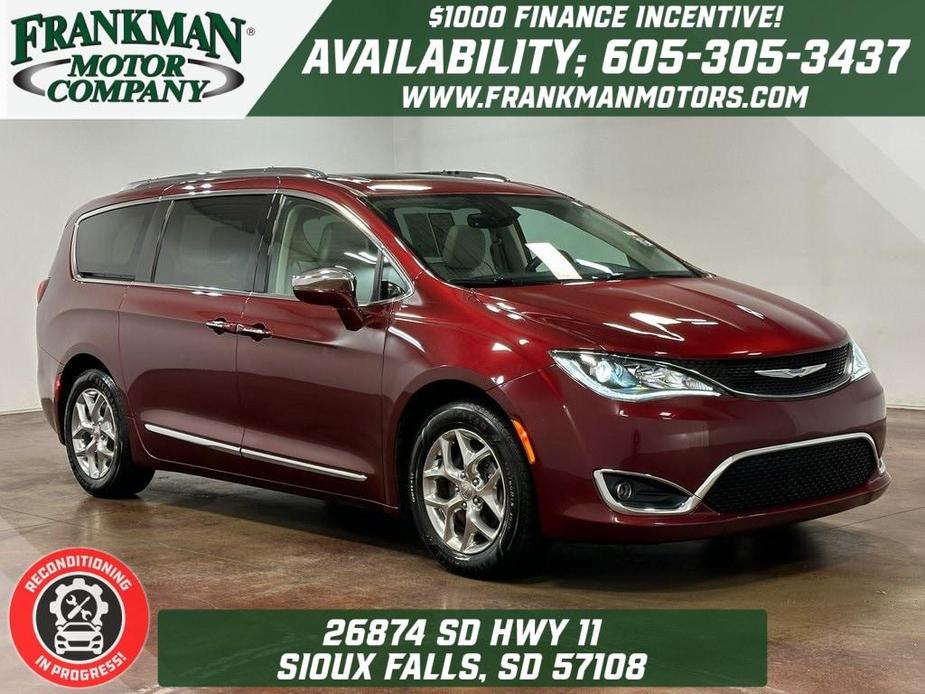 used 2019 Chrysler Pacifica car, priced at $24,800