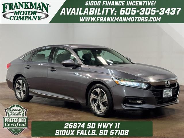 used 2018 Honda Accord car, priced at $19,185