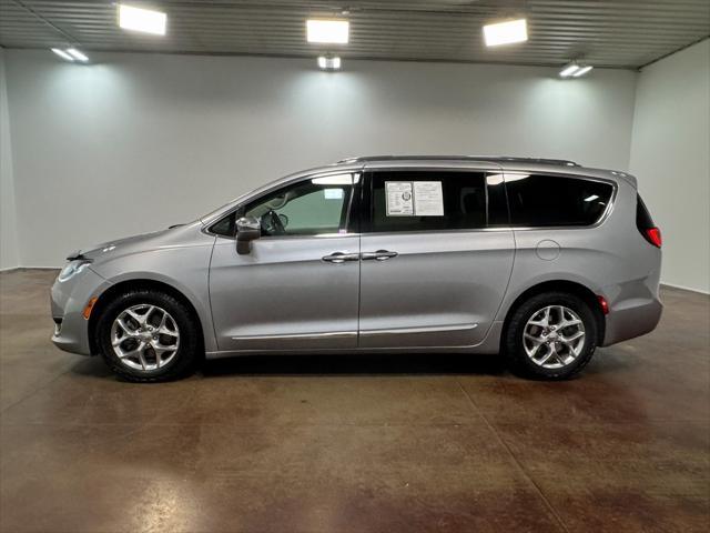 used 2018 Chrysler Pacifica car, priced at $15,500