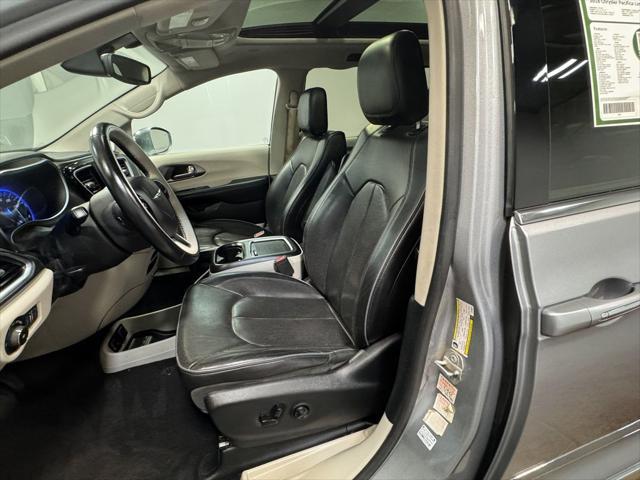 used 2018 Chrysler Pacifica car, priced at $15,500