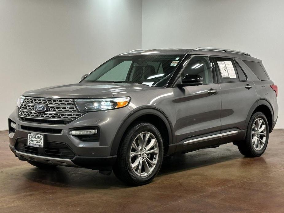 used 2023 Ford Explorer car, priced at $39,918