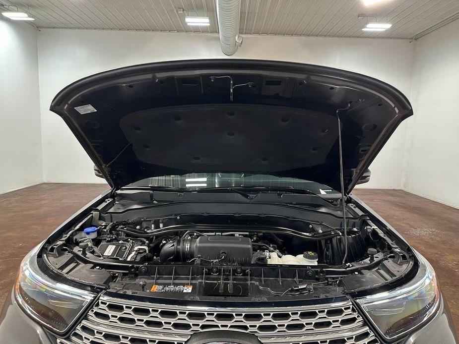 used 2023 Ford Explorer car, priced at $39,918