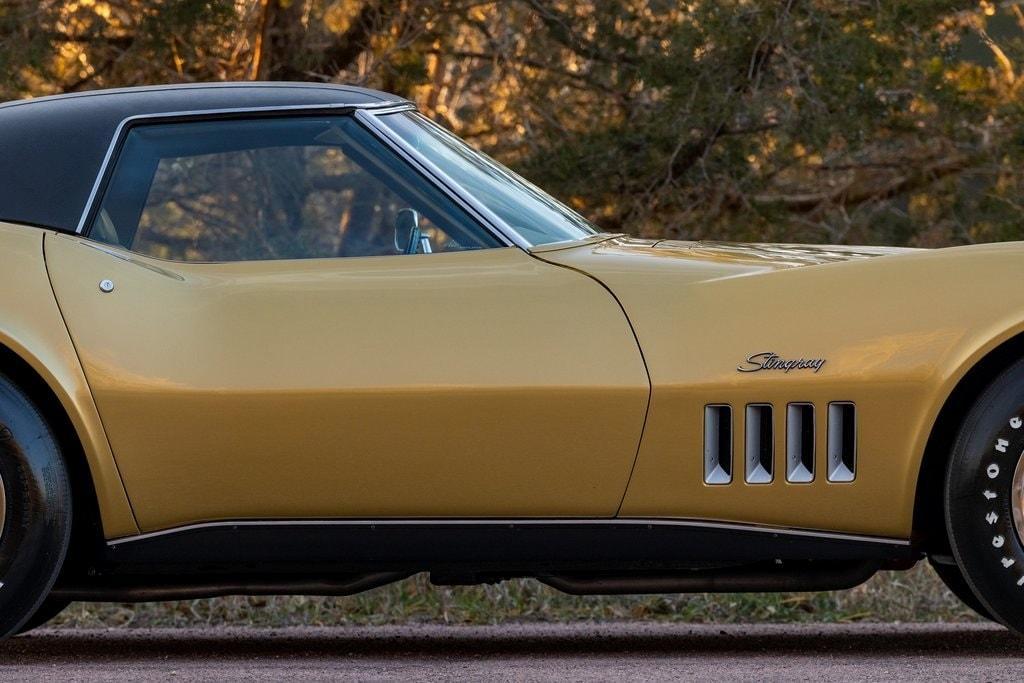 used 1969 Chevrolet Corvette car, priced at $74,900