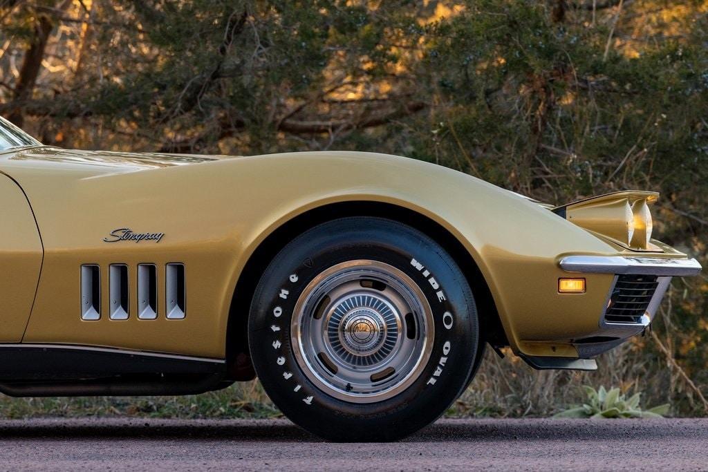 used 1969 Chevrolet Corvette car, priced at $74,900