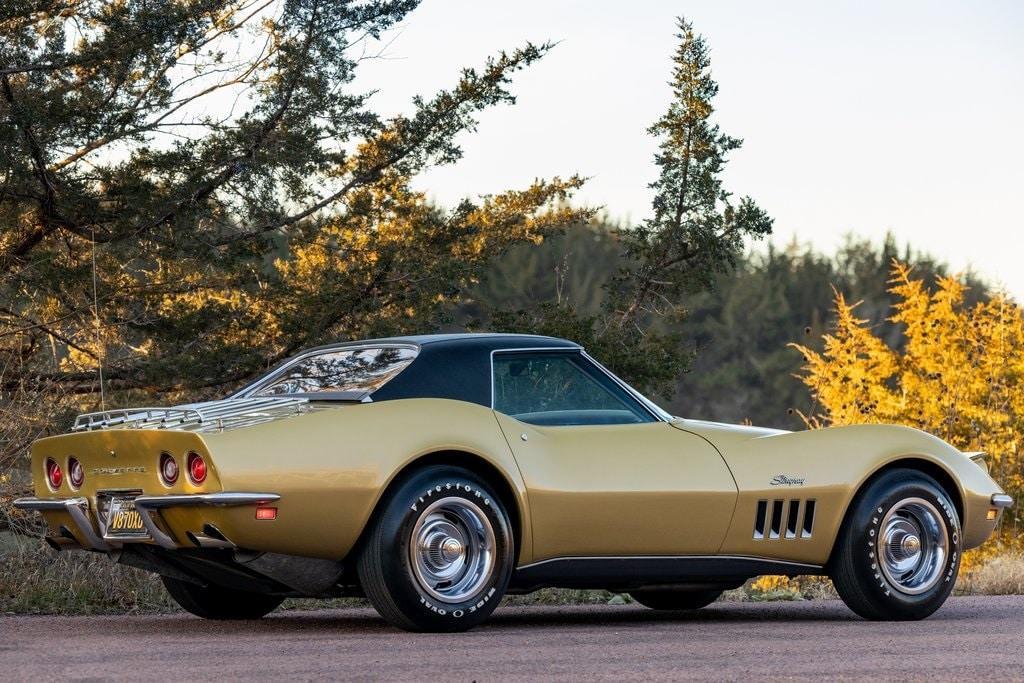 used 1969 Chevrolet Corvette car, priced at $65,983