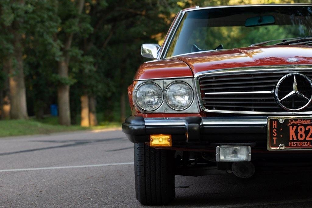 used 1974 Mercedes-Benz 450SL car, priced at $23,225