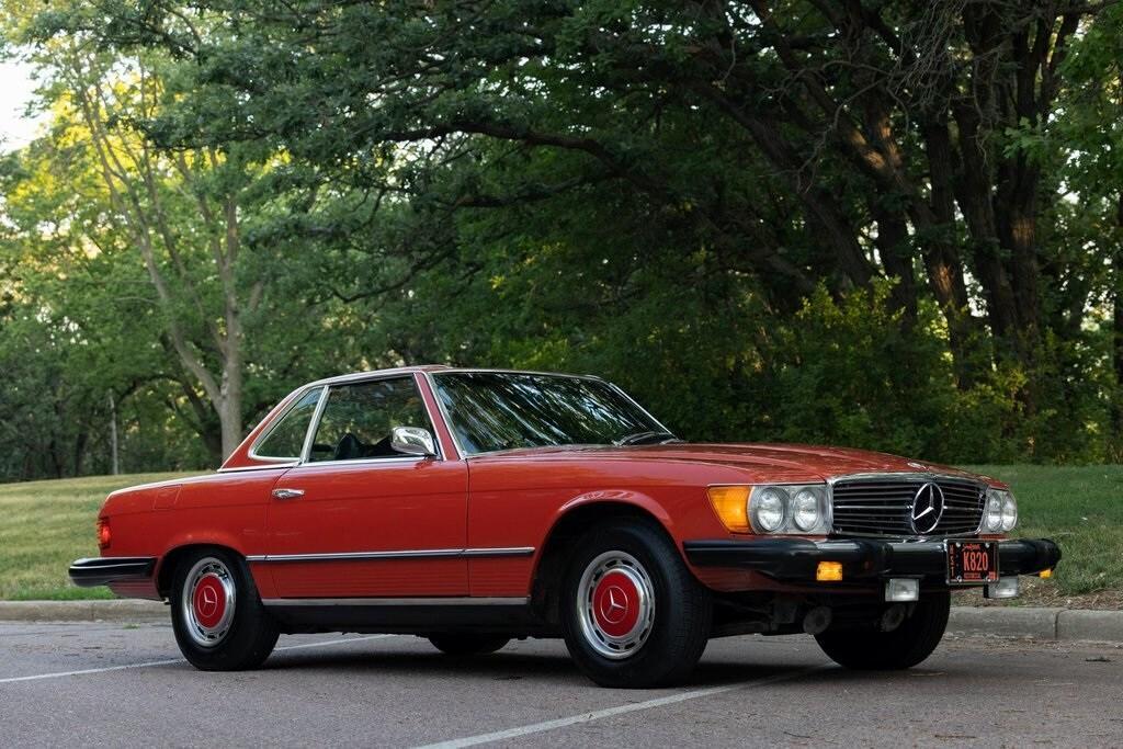 used 1974 Mercedes-Benz 450SL car, priced at $23,500