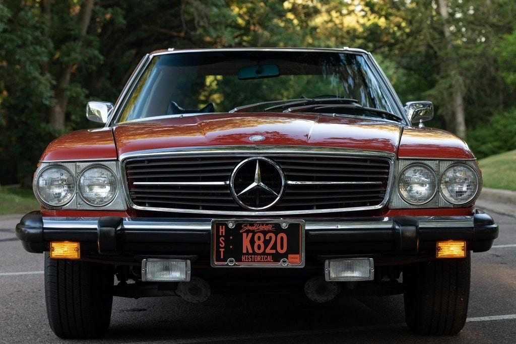 used 1974 Mercedes-Benz 450SL car, priced at $23,225
