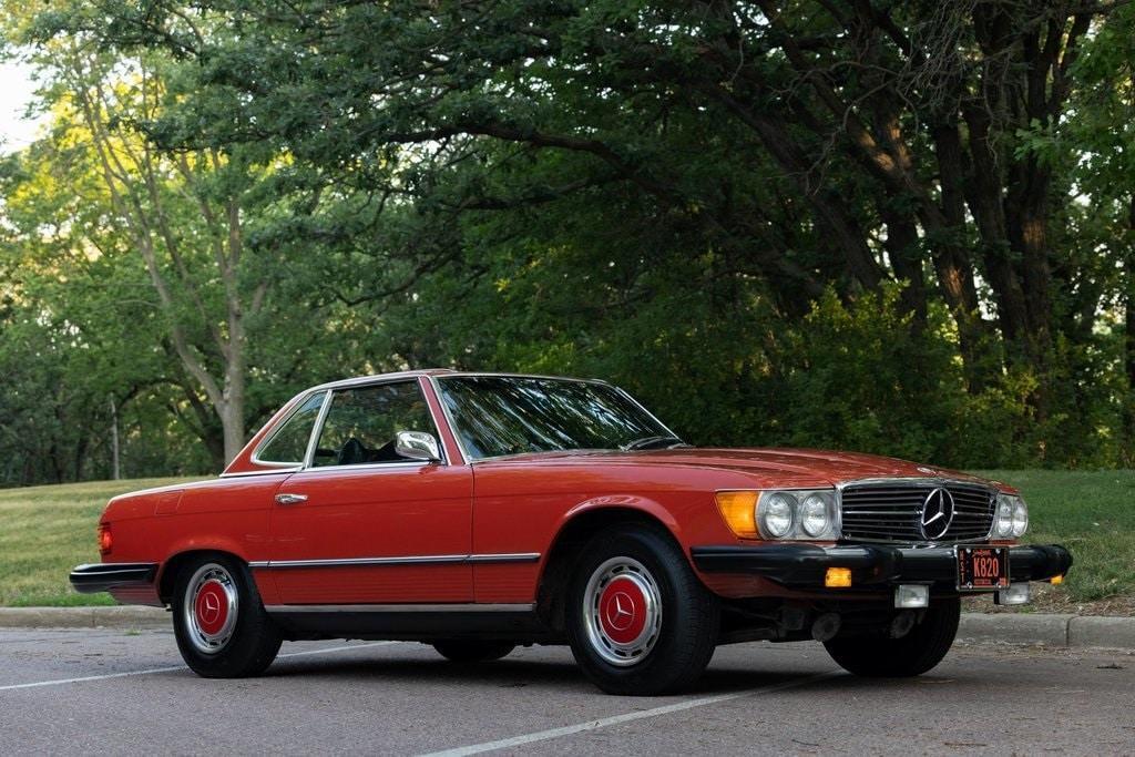 used 1974 Mercedes-Benz 450SL car, priced at $20,874