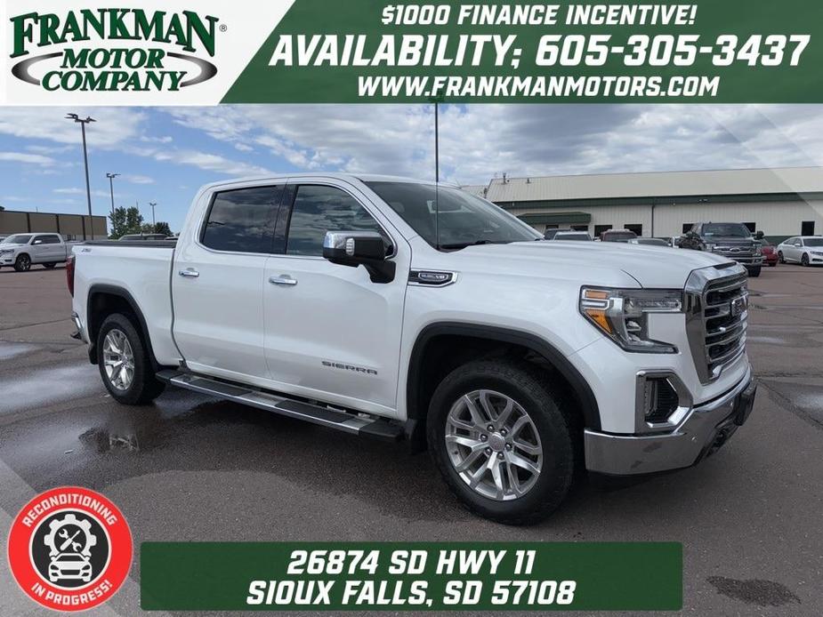 used 2019 GMC Sierra 1500 car, priced at $37,562