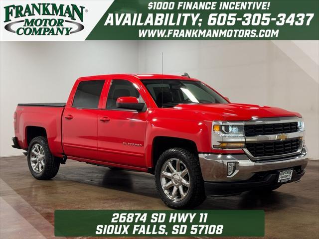 used 2016 Chevrolet Silverado 1500 car, priced at $18,251