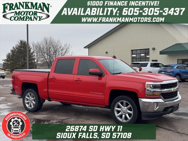 used 2016 Chevrolet Silverado 1500 car, priced at $18,667