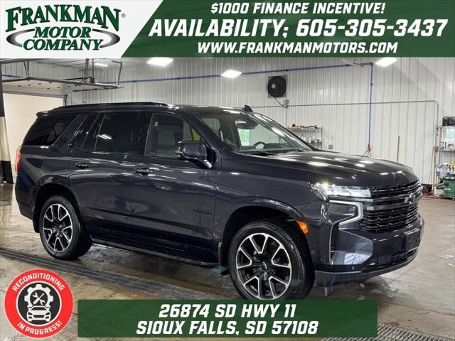 used 2022 Chevrolet Tahoe car, priced at $55,510