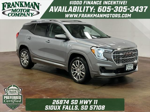 used 2024 GMC Terrain car, priced at $34,226