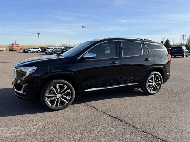 used 2020 GMC Terrain car, priced at $26,323