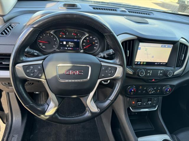 used 2020 GMC Terrain car, priced at $26,323