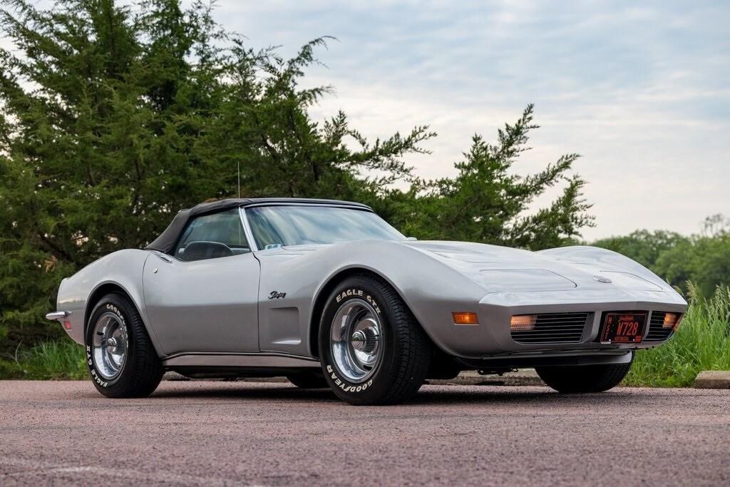 used 1973 Chevrolet Corvette car, priced at $40,873