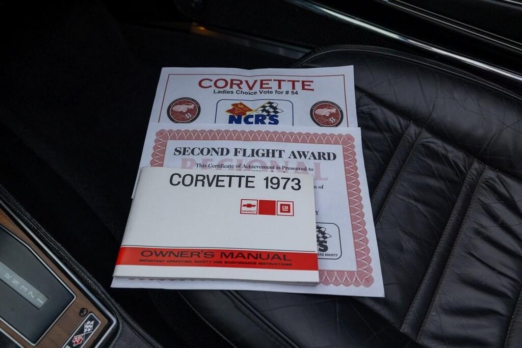 used 1973 Chevrolet Corvette car, priced at $40,873