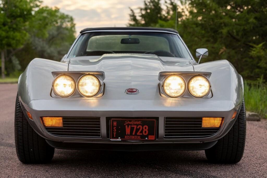 used 1973 Chevrolet Corvette car, priced at $40,873