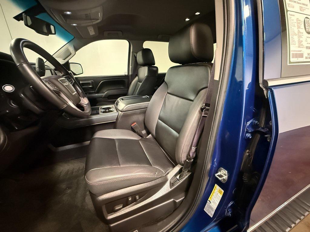 used 2015 GMC Sierra 1500 car, priced at $25,125