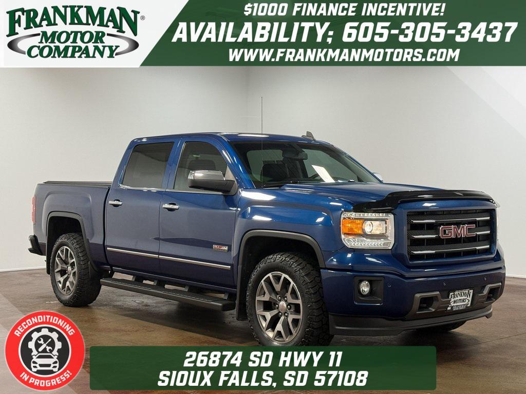 used 2015 GMC Sierra 1500 car, priced at $25,125