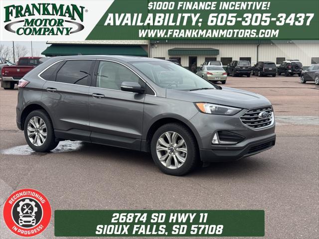 used 2022 Ford Edge car, priced at $22,765