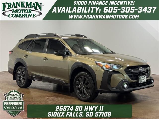 used 2024 Subaru Outback car, priced at $34,222