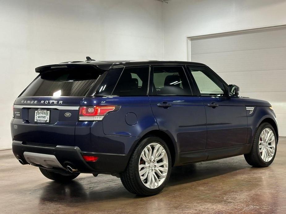 used 2016 Land Rover Range Rover Sport car, priced at $25,919